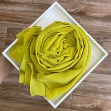Load image into Gallery viewer, Solid Pearl Chiffon Hijabs