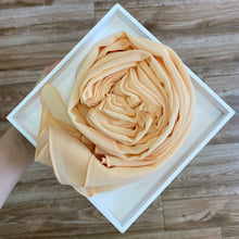 Load image into Gallery viewer, Solid Pearl Chiffon Hijabs