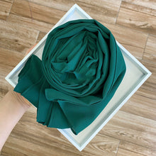 Load image into Gallery viewer, Solid Pearl Chiffon Hijabs