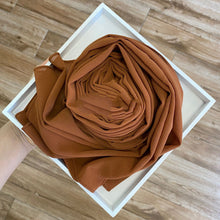 Load image into Gallery viewer, Solid Pearl Chiffon Hijabs