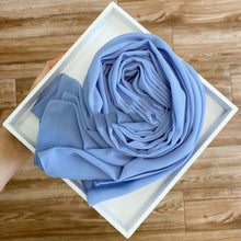 Load image into Gallery viewer, Solid Pearl Chiffon Hijabs