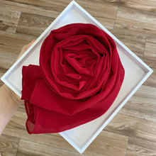 Load image into Gallery viewer, Solid Pearl Chiffon Hijabs
