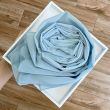 Load image into Gallery viewer, Solid Pearl Chiffon Hijabs