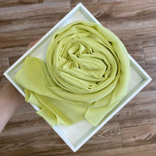 Load image into Gallery viewer, Solid Pearl Chiffon Hijabs