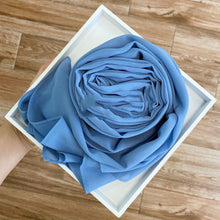 Load image into Gallery viewer, Solid Pearl Chiffon Hijabs