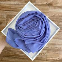 Load image into Gallery viewer, Solid Pearl Chiffon Hijabs