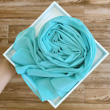 Load image into Gallery viewer, Solid Pearl Chiffon Hijabs
