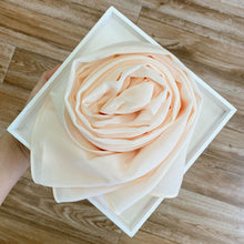 Load image into Gallery viewer, Solid Pearl Chiffon Hijabs
