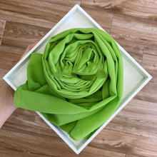 Load image into Gallery viewer, Solid Pearl Chiffon Hijabs