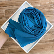 Load image into Gallery viewer, Solid Pearl Chiffon Hijabs
