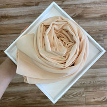 Load image into Gallery viewer, Solid Pearl Chiffon Hijabs