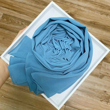 Load image into Gallery viewer, Solid Pearl Chiffon Hijabs