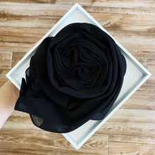 Load image into Gallery viewer, Solid Pearl Chiffon Hijabs
