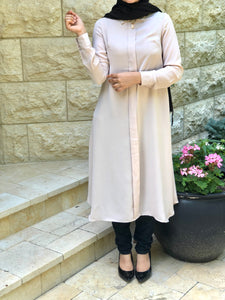 Mink Collared Tunic